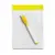 Magnet Tafel Yupit - gelb, Farbe: gelb personalisierte Geschenke , 3 image