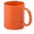 Tasse Zifor - orange, Farbe: orange personalisierte Geschenke , 8 image