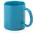 Tasse Zifor - hellblau, Farbe: hellblau personalisierte Geschenke , 8 image