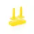 Backform Set Thade - gelb, Farbe: gelb personalisierte Geschenke , 5 image