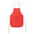 Schürze Vanur - rot, Farbe: rot personalisierte Geschenke , 3 image