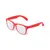 Brille Zamur - rot, Farbe: rot personalisierte Geschenke , 30 image