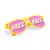 Brille Zamur - weiß, Farbe: weiß personalisierte Geschenke , 19 image
