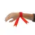 Mehrzweck Armband Neliam - rot, Farbe: rot personalisierte Geschenke , 3 image
