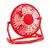 Mini Ventilator Miclox - rot, Farbe: rot personalisierte Geschenke , 3 image