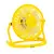 Mini Ventilator Miclox - gelb, Farbe: gelb personalisierte Geschenke , 3 image