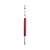Multifunktion Kugelschreiber Sauris - rot, Farbe: rot personalisierte Geschenke , 21 image