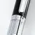 Kugelschreiber Pointer Lantey - schwarz - silber, Farbe: schwarz - silber personalisierte Geschenke , 4 image