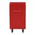 Einkaufstrolley Fasty - rot, Farbe: rot personalisierte Geschenke , 9 image