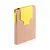 Notizblock Cravis - gelb, Farbe: gelb personalisierte Geschenke , 7 image