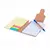 Notizblock Cravis - gelb, Farbe: gelb personalisierte Geschenke , 4 image