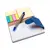 Notizblock Cravis - gelb, Farbe: gelb personalisierte Geschenke , 5 image
