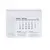 Mouse pad Kalender Rendux