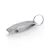 Schlüsselanhänger Flaschenöffner Samo - silber, Farbe: silber personalisierte Geschenke , 24 image