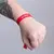 Armband Mendol - hellblau, Farbe: hellblau personalisierte Geschenke , 7 image