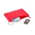 Portemonnaie Dramix - rot, Farbe: rot personalisierte Geschenke , 5 image