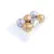Ornament Set Yenkit - gold - silber, Farbe: gold - silber personalisierte Geschenke , 5 image