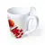 Sublimations Tasse Kaffir - weiß, Farbe: weiß personalisierte Geschenke , 5 image