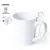 Sublimations Tasse Kaffir - weiß, Farbe: weiß personalisierte Geschenke , 7 image