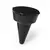 Aschenbecher Cleansand - schwarz, Farbe: schwarz personalisierte Geschenke , 5 image