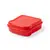 Sandwich Lunch Box Noix - rot, Farbe: rot personalisierte Geschenke , 7 image