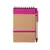 Notizbuch Ecocard - rosa, Farbe: rosa personalisierte Geschenke , 7 image