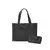 Faltbare Tasche Austen - schwarz, Farbe: schwarz personalisierte Geschenke , 3 image