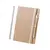 Notizbuch Tunel - weiß, Farbe: weiß personalisierte Geschenke , 2 image