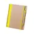 Notizbuch Tunel - gelb, Farbe: gelb personalisierte Geschenke , 3 image
