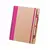 Notizbuch Tunel - rosa, Farbe: rosa personalisierte Geschenke , 3 image