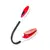 Lampe Lektura - rot, Farbe: rot personalisierte Geschenke , 4 image