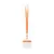 Namensschild Schlüsselband Maes - orange, Farbe: orange personalisierte Geschenke , 3 image