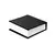 Notizzettelbox Codex - schwarz, Farbe: schwarz personalisierte Geschenke , 3 image