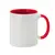 Sublimations Tasse Harnet - rot, Farbe: rot personalisierte Geschenke , 2 image