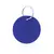 Schlüsselanhänger Nicles - blau, Farbe: blau personalisierte Geschenke , 4 image