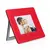 Mauspad Bilderrahmen Pictium - rot, Farbe: rot personalisierte Geschenke , 2 image