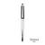 Kugelschreiber Pointer Lantey - schwarz - silber, Farbe: schwarz - silber personalisierte Geschenke , 2 image