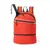 Rucksack Dorian - rot, Farbe: rot personalisierte Geschenke , 2 image