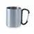 Tasse Bastic - schwarz, Farbe: schwarz personalisierte Geschenke , 2 image
