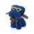 Saugfähiges Handtuch Rustuff - blau, Farbe: blau personalisierte Geschenke , 4 image