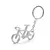 Schlüsselanhänger Ciclex - silber, Farbe: silber personalisierte Geschenke , 2 image