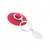 Shopping trolley coin keyring Halman
