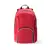 Rucksack Yondix - rot, Farbe: rot personalisierte Geschenke , 4 image