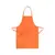 Schürze Xigor - orange, Farbe: orange personalisierte Geschenke , 5 image