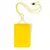 Mehrzwecktasche Arsax - gelb, Farbe: gelb personalisierte Geschenke , 3 image
