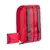 Rucksack Tasche Ribuk - rot, Farbe: rot personalisierte Geschenke , 4 image
