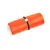 Faltbare Tasche Conel - orange, Farbe: orange personalisierte Geschenke , 3 image