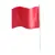 Fähnchen Rolof - rot, Farbe: rot personalisierte Geschenke , 2 image