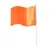 Fähnchen Rolof - orange, Farbe: orange personalisierte Geschenke , 2 image