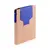 Notizblock Cravis - blau, Farbe: blau personalisierte Geschenke , 3 image